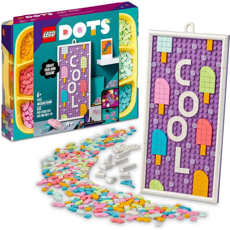 LEGO DOTS 41951 'Message Board', 531 Teile, ab 6 Jahren - Preisvergleich