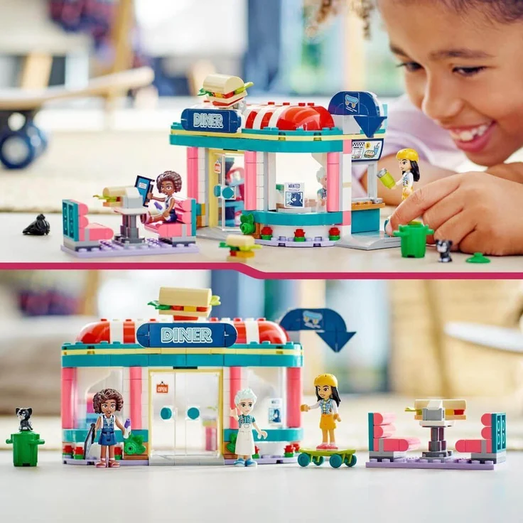 LEGO Friends 41728 'Restaurant', 346 Teile, ab 6 Jahren – Bild 6