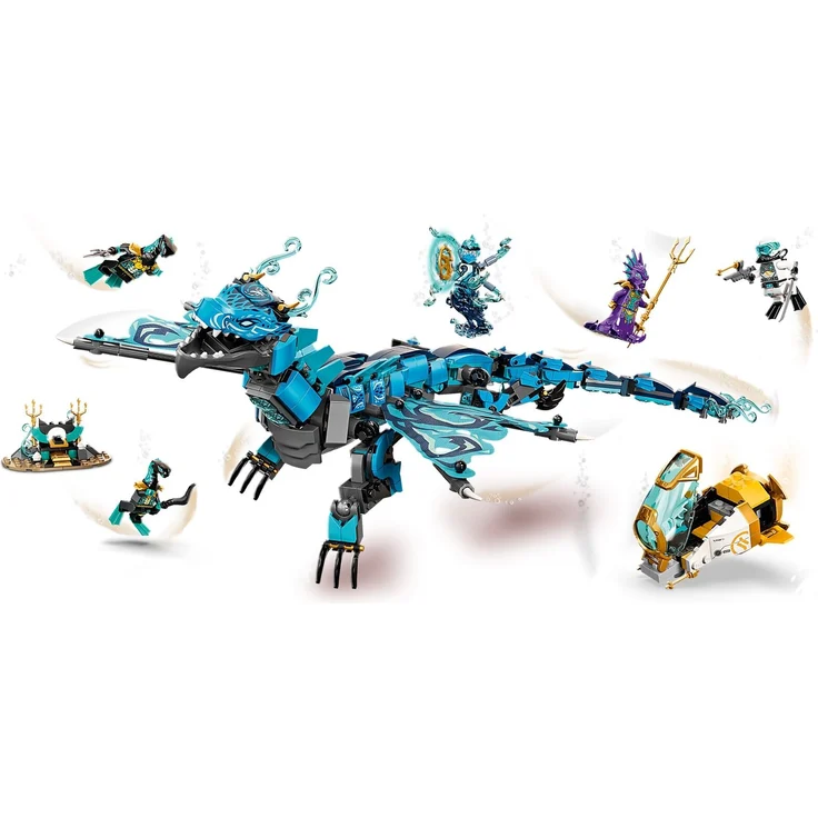 LEGO NINJAGO 71754 'Wasserdrache', 737 Teile, ab 9 Jahren – Bild 8