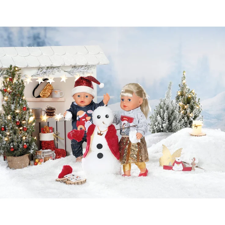 Zapf 832844 'BABY born Adventskalender 2022', ab 3 Jahren, 24 Kleidungsstücke und Accessoires – Bild 7