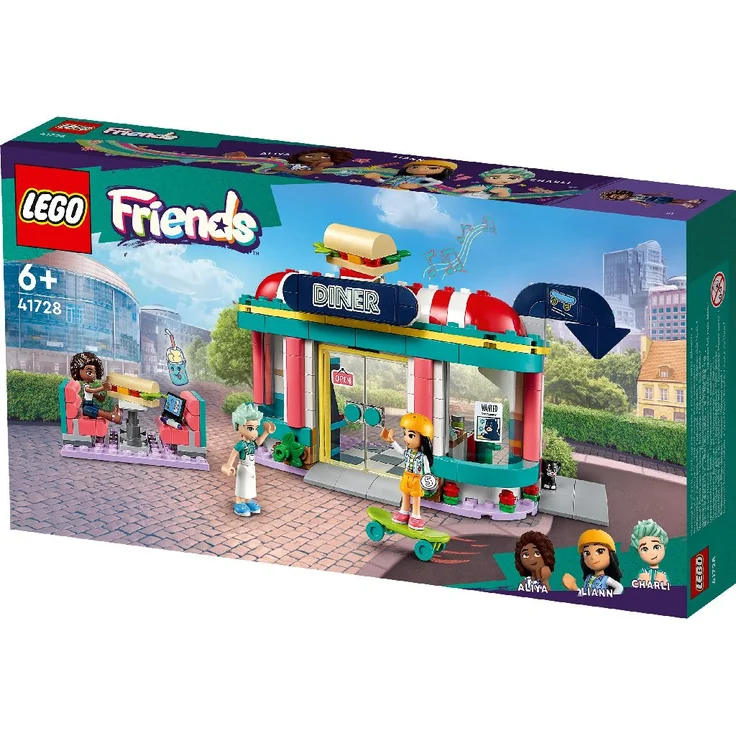LEGO Friends 41728 'Restaurant', 346 Teile, ab 6 Jahren – Bild 3