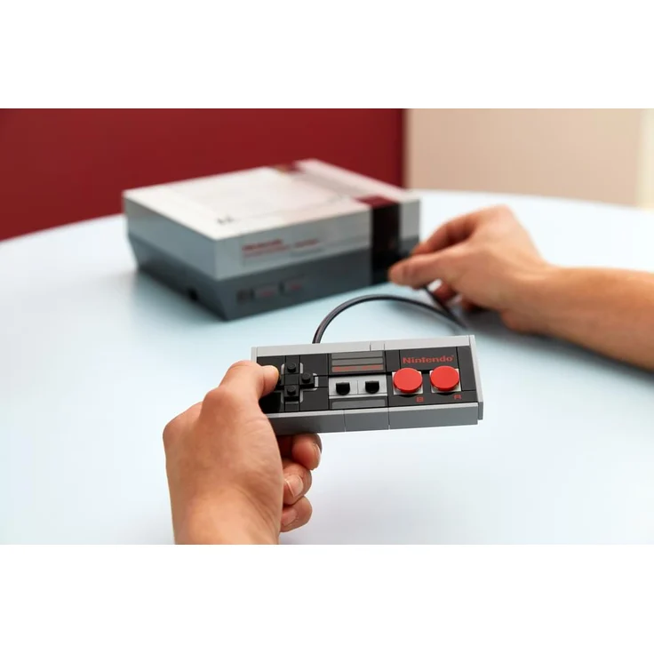 LEGO Super Mario 71374 'Nintendo Entertainment System™', 2646 Teile, ab 18 Jahren, tolles Modell der originalen NES-Konsole, lässt Kindheitserinnerungen wach werden – Bild 9