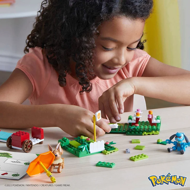 Mega Construx 'Pokemon Picnic' Bausteine, 163 Teile, ab 7 Jahren – Bild 5
