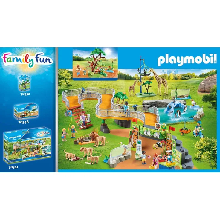 Playmobil Family Fun 70344 'Kleine Pandas im Freigehege', 55 Teile, ab 4 Jahren – Bild 5