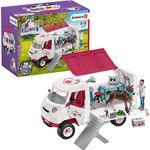 Schleich 'Horse Club' 42370 Mobile Tierärztin mit Hannoveraner Fohlen, ab 5 Jahren - Preisvergleich