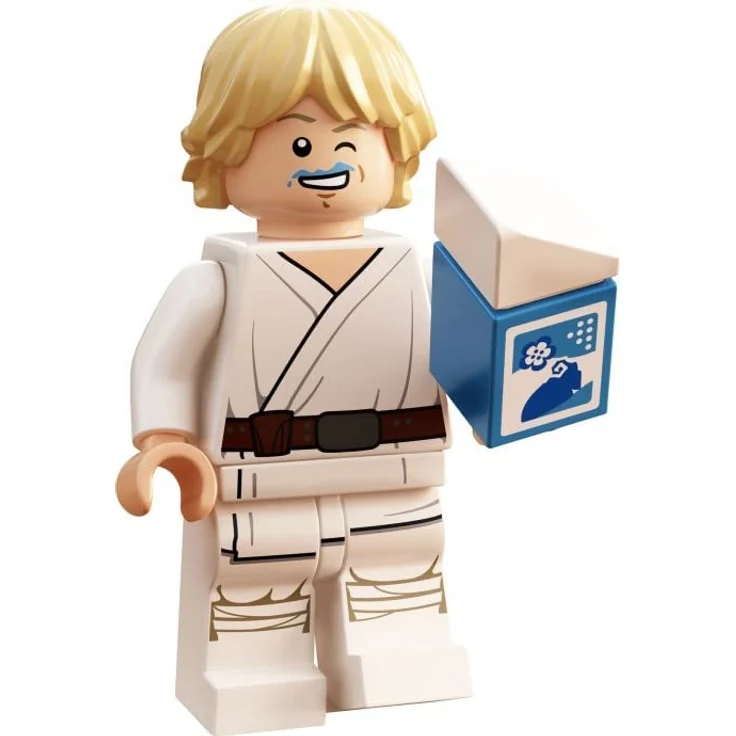 LEGO 30625 Star Wars Luke Skywalker mit blauer Milch-Minifigur Polybeutel – Bild 2