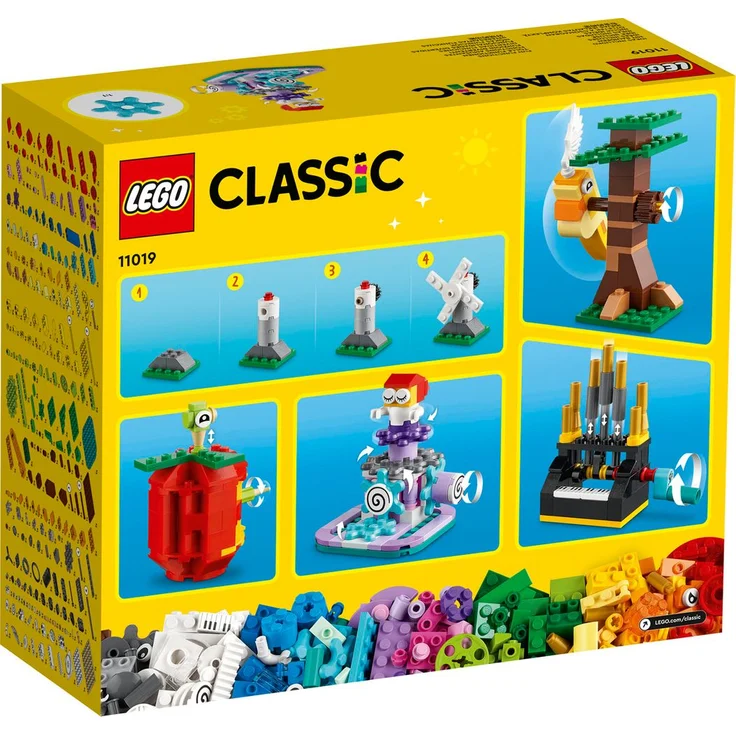 LEGO Classic 11019 'Bausteine und Funktionen', 500 Teile, ab 5 Jahren – Bild 6