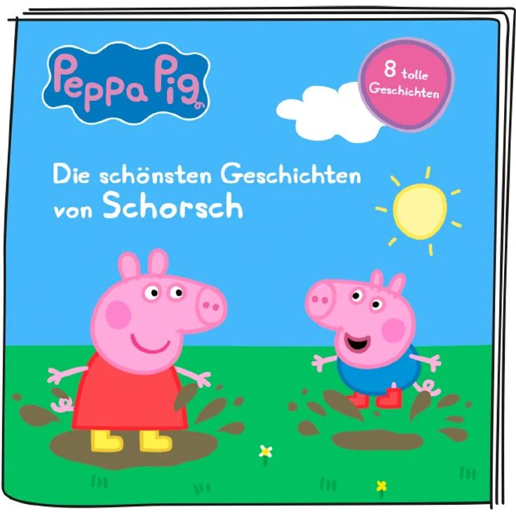 Tonies Peppa Pig 'Die schönsten Geschichten von Schorsch', Hörfigur mit 44 Minuten Spielzeit, ab 3 Jahren – Bild 3