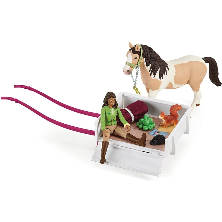 Schleich Horse Club 42533 'Sarahs Campingausflug', ab 5 Jahren, 12 Teile - Preisvergleich – Bild 5