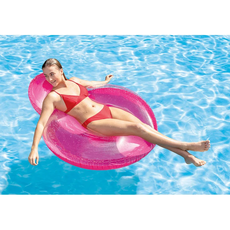 Intex 'Pillow-Back Lounges', Wassersessel, 137 x 122 cm, 1x Stück, zufällige Auswahl – Bild 4