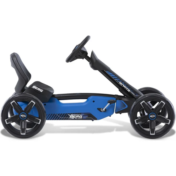 BERG Gokart M 'Reppy Roadster', blau, inkl. Soundbox, ab 2,5 Jahren, max. belastbar bis 40 kg, verstellbarer Sitz – Bild 4