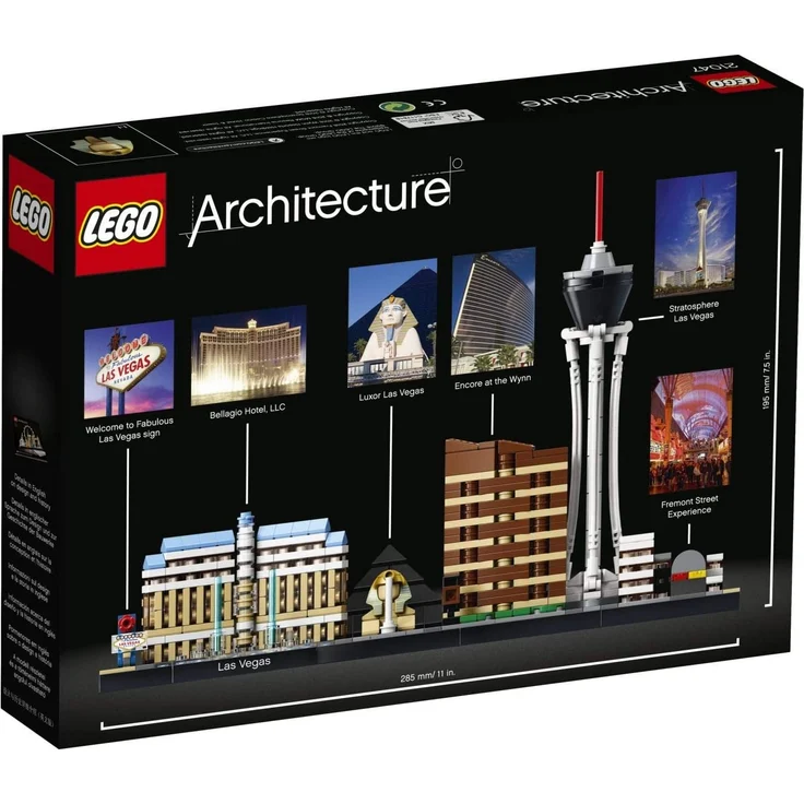 LEGO Architecture 21047 'Las Vegas', 501 Teile, ab 12 Jahren – Bild 7