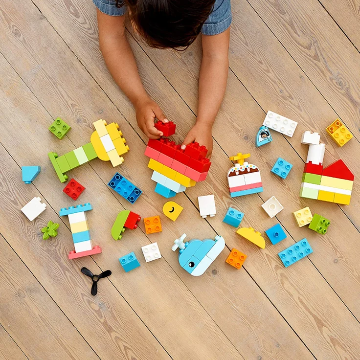 LEGO Duplo 10909 'Mein erster Bauspaß', 80 Teile, ab 1,5 Jahren – Bild 5