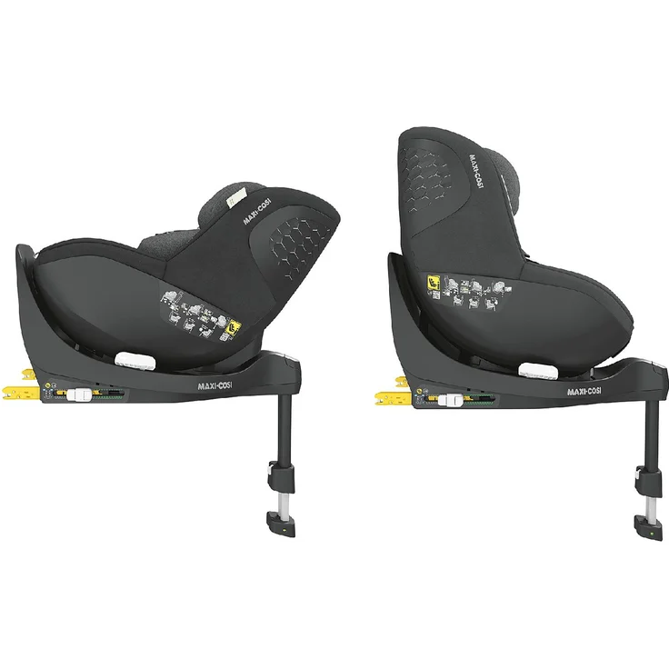 Maxi-Cosi 'Mica Pro Eco' i-Size Autokindersitz 2022 Authentic black (40-105cm) – Bild 3