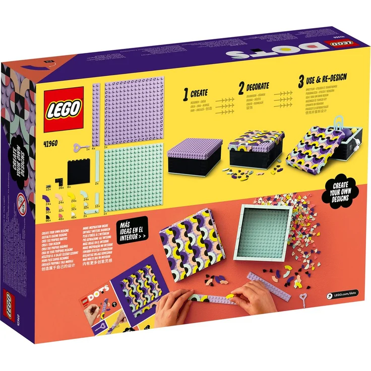 LEGO DOTS 41960 'Große Box', 479 Teile, ab 7 Jahren - Preisvergleich – Bild 4