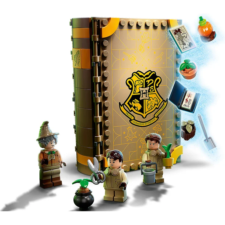 LEGO Harry Potter 76384 'Hogwarts™ Moment: Kräuterkundeunterricht', 233 Teile, ab 8 Jahren, Bauset in Buchform – Bild 5
