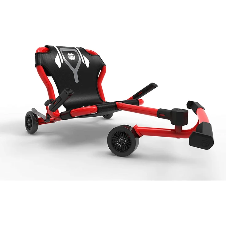 Ezy Roller 'Classic X' Drei-Rad-Wagen in rot – Bild 1