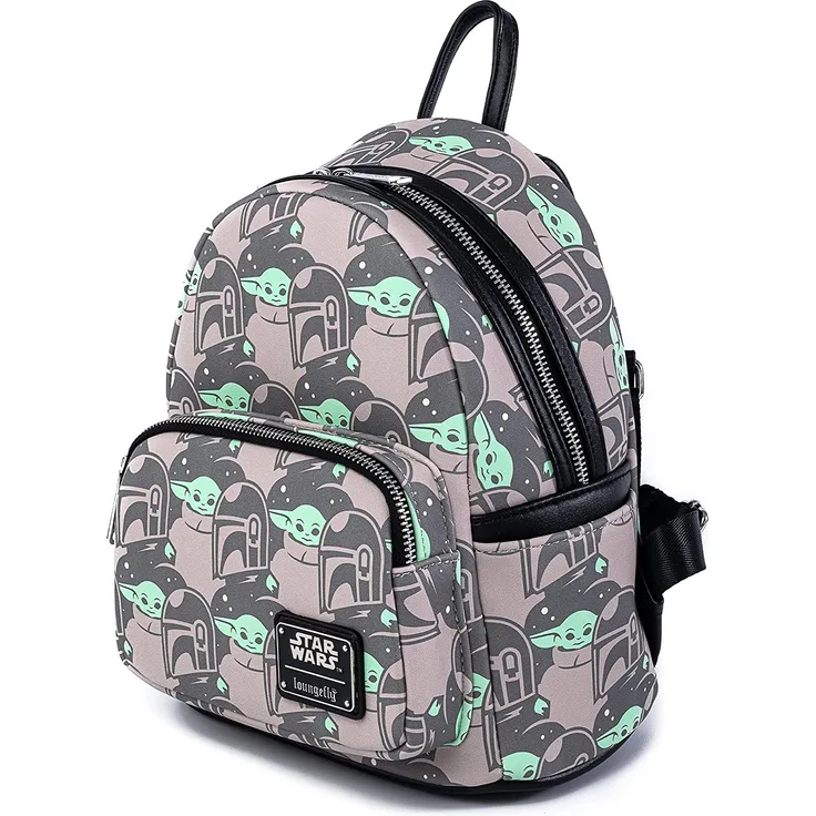 Loungefly Grogu The Mandalorian Rucksack