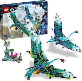LEGO Avatar 75572 'Jake und Neytiris erster Flug auf einem Banshee'
