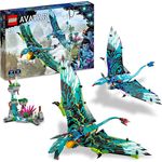 LEGO Avatar 75572 'Jake und Neytiris erster Flug auf einem Banshee', 572 Teile, ab 9 Jahren