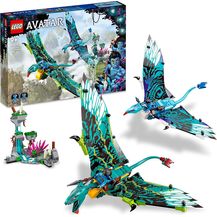 Image for LEGO Avatar 75572 'Jake und Neytiris erster Flug auf einem Banshee'