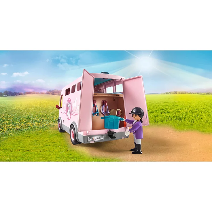 Playmobil Country 71237 'Pferdetransporter', 47 Teile, ab 4 Jahren – Bild 5