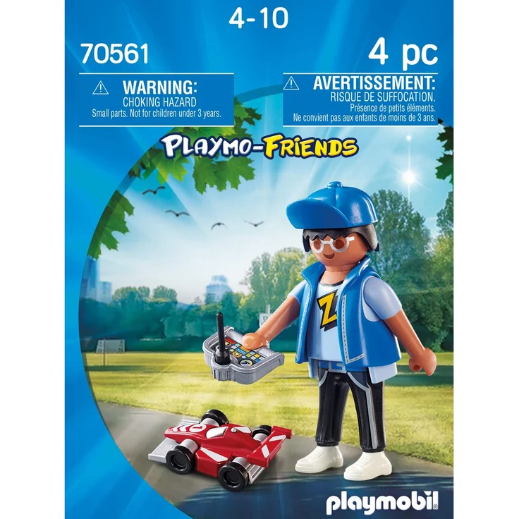 Playmobil Playmo-Friends 70561 'Teenie mit RC-Car', 4 Teile, ab 4 Jahren – Bild 3