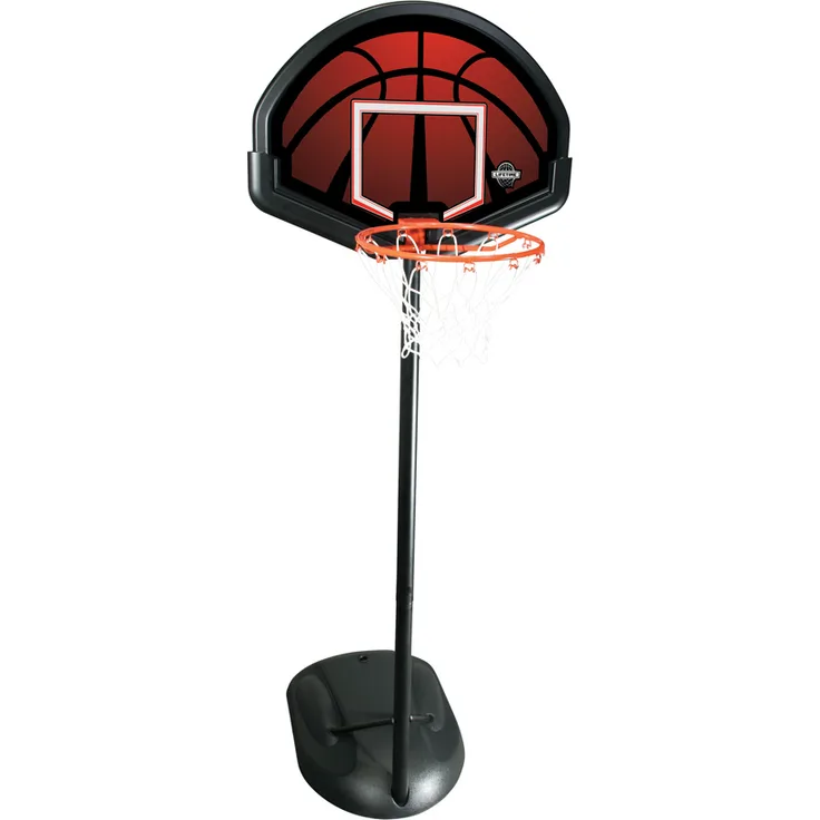 Lifetime Stahl Basketballkorb Alabama | Schwarz/Rot | 81x225 cm
