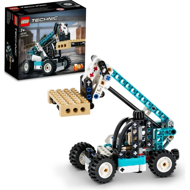 LEGO Technic 42133 'Teleskoplader', 143 Teile, ab 7 Jahren – Bild 1