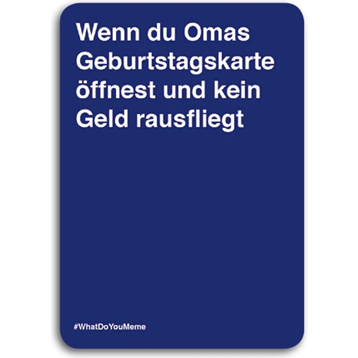 HUCH! 'What do You Meme' Kartenspiel, ab 18 Jahren, 3+ Spieler, 30-90 min Spielzeit, deutsch – Bild 4