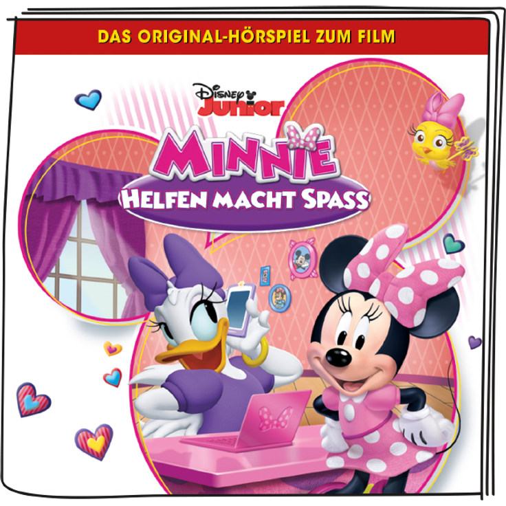 Tonies Disney 'Helfen macht Spaß', Hörfigur mit 59 Minuten Spielzeit, ab 4 Jahren – Bild 3