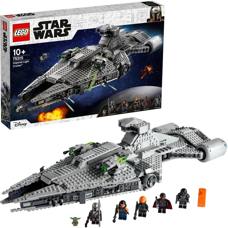 LEGO Star Wars 75315 'Imperial Light Cruiser™', 1336 Teile, ab 10 Jahren