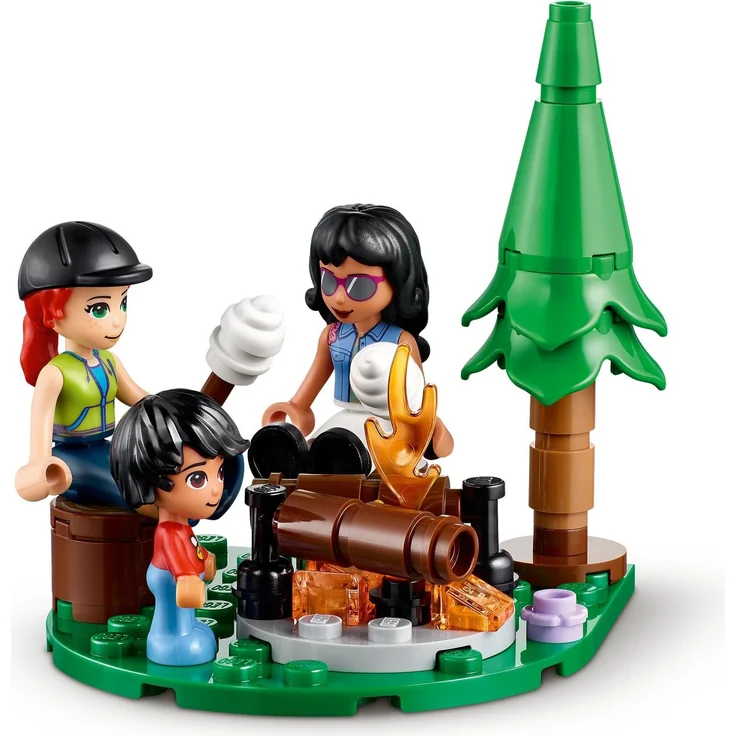 LEGO Friends 41683 'Reiterhof im Wald', 511 Teile, ab 7 Jahren – Bild 5