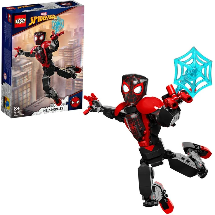 Lego Spider-Man 76225 'Miles Morales Figur', 238 Teile, ab 8 Jahren