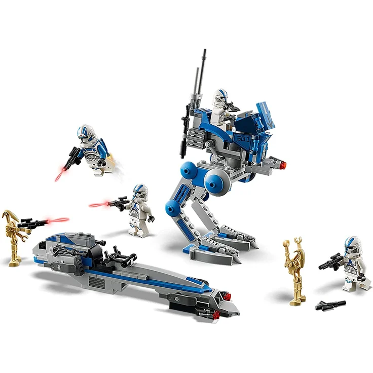 LEGO Star Wars 75280 'Clone Troopers der 501. Legion', 285 Teile, ab 7 Jahren – Bild 4