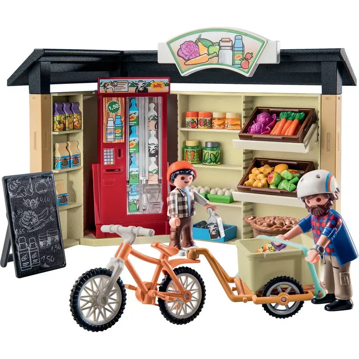 PLAYMOBIL Country 71250 '24-Stunden-Hofladen', 83 Teile, ab 4 Jahren – Bild 2