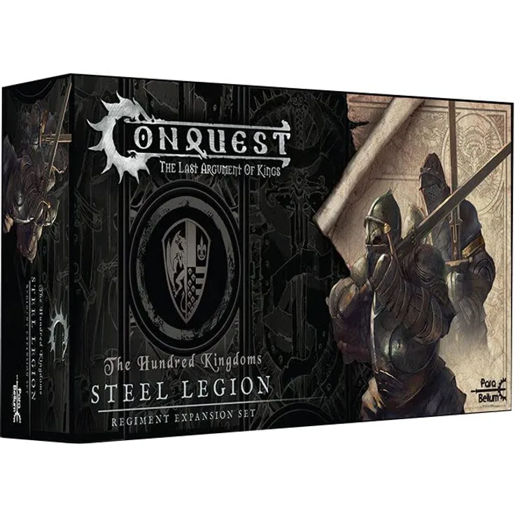 PBW8221DE - Conquest: The last Argument of Kings - Hundred Kingdoms Steel Legio, Miniaturen