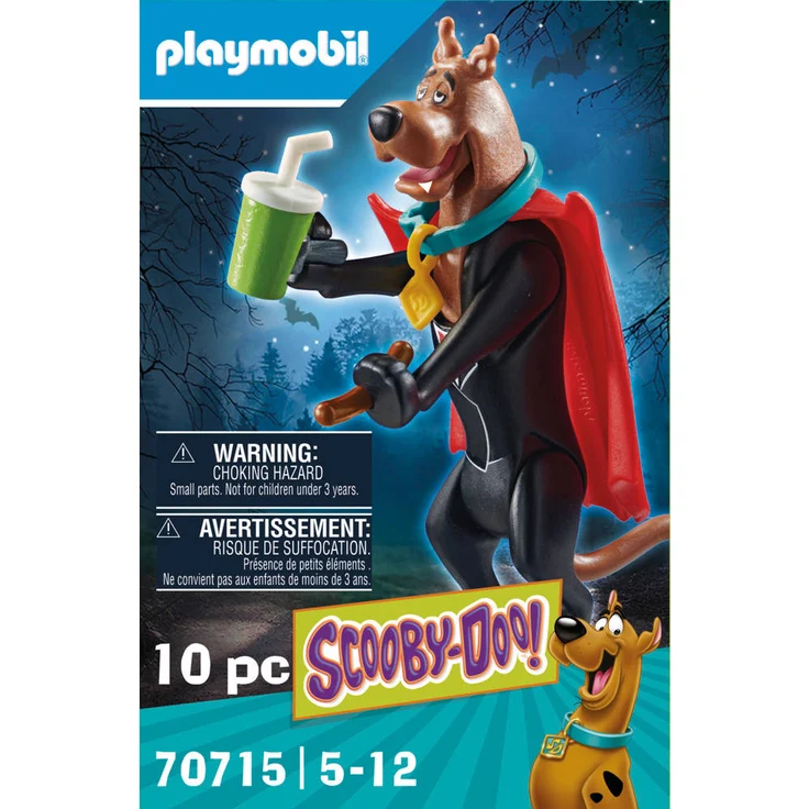Playmobil SCOOBY-DOO! 70715 'Sammelfigur Vampir', 10 Teile, ab 5 Jahren – Bild 3