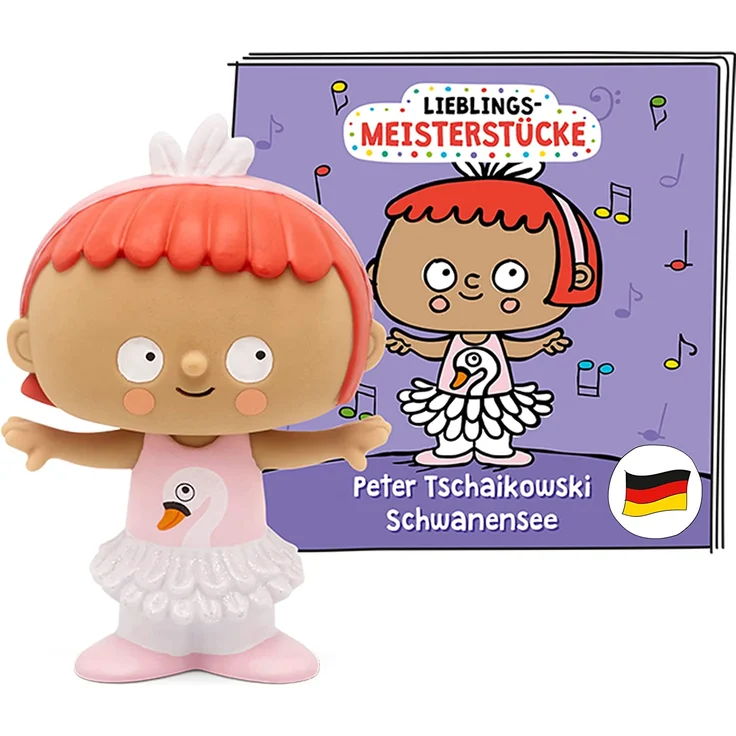 Tonies Lieblings-Meisterstücke 'Schwanensee', Hörfigur mit 48 Minuten Spielzeit, ab 3 Jahren, deutsch – Bild 1