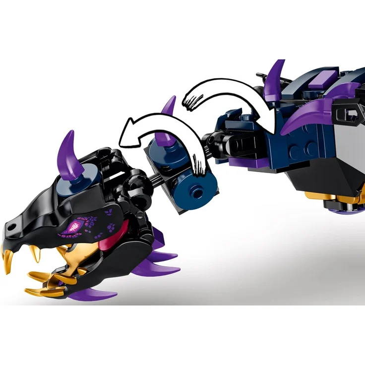 LEGO NINJAGO 71742 'Der Drache des Overlord', 372 Teile, ab 7 Jahren – Bild 9