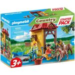 Playmobil Country 70501 'Starter Pack Reiterhof', 41 Teile, ab 4 Jahren