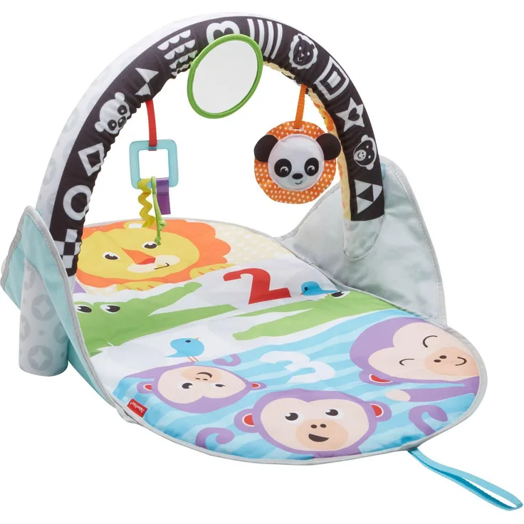 Fisher-Price Spieldecke To Go 'Safari' inkl. Spielbogen