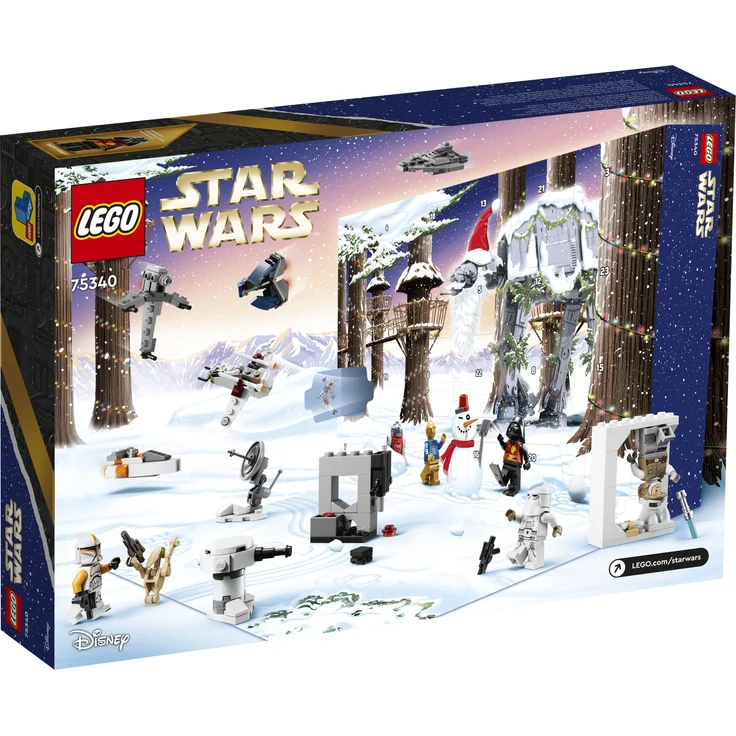 LEGO 75340 'Star Wars Adventskalender', 329 Teile, ab 6 Jahren – Bild 5