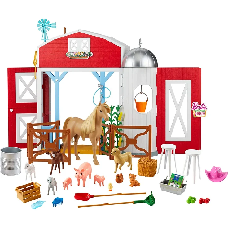 Barbie - Spaß auf dem Bauernhof - Farm Spielset
