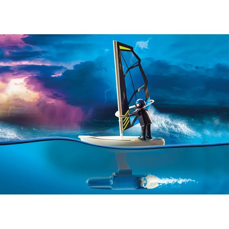 Playmobil City Action 70141 'Seenot: Polarsegler-Rettung', 29 Teile, ab 4 Jahren – Bild 5