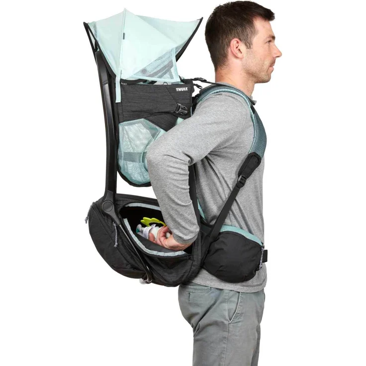 Thule 'Sapling' Kinderkraxe 2021 Black - Preisvergleich – Bild 7
