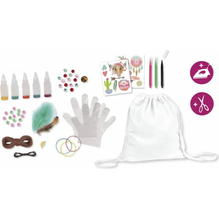 Fashion Batik Boho Set für Kinder ab 8 Jahren – Bild 2