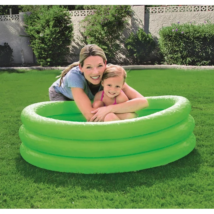Bestway 'Classic' Planschbecken, 102 x 25 cm, ab 2 Jahren, sortiert - 1 Stück, Auswahl erfolgt zufällig – Bild 7