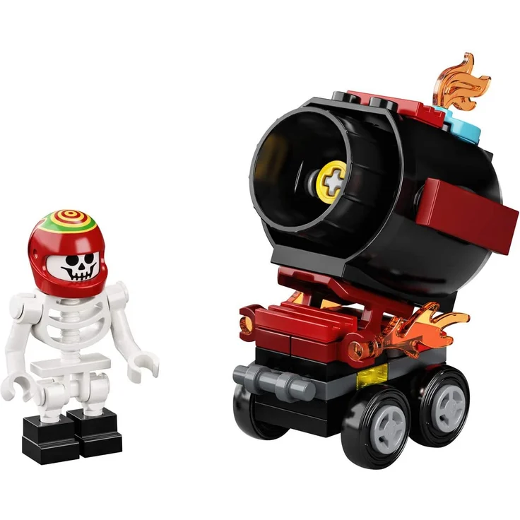 LEGO Hidden Side - El Fuegos Stunt-Kanone 30464 – Bild 2