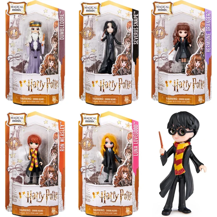 Spin Master Wizarding World Harry Potter 8cm Minifiguren 1x Stück, zufällige Auswahl – Bild 1